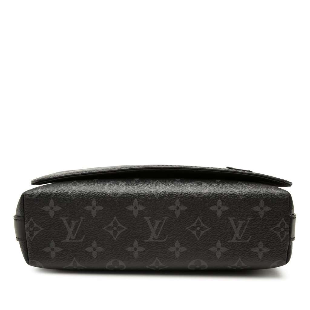 Louis Vuitton Monogram Eclipse District PM Black Very good - Inside View