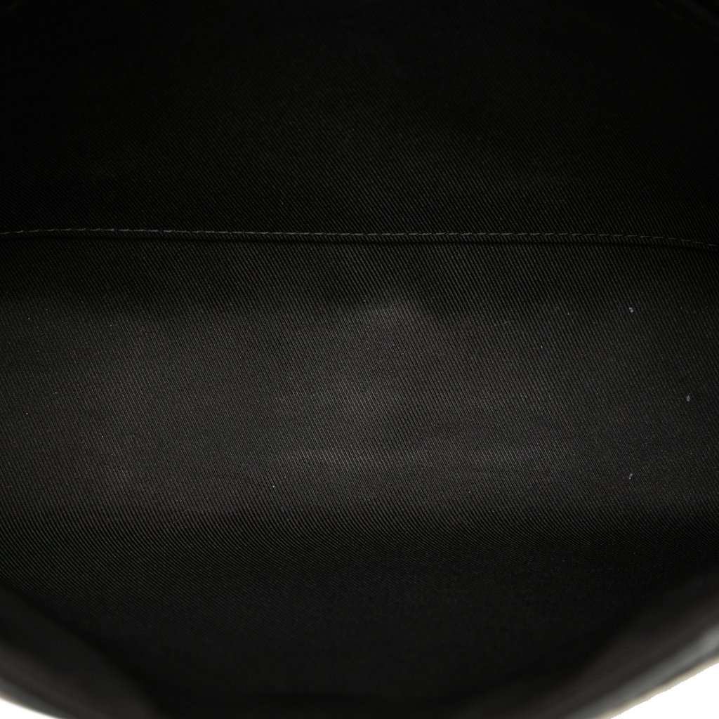 Louis Vuitton Monogram Eclipse District PM Black Very good - Model View