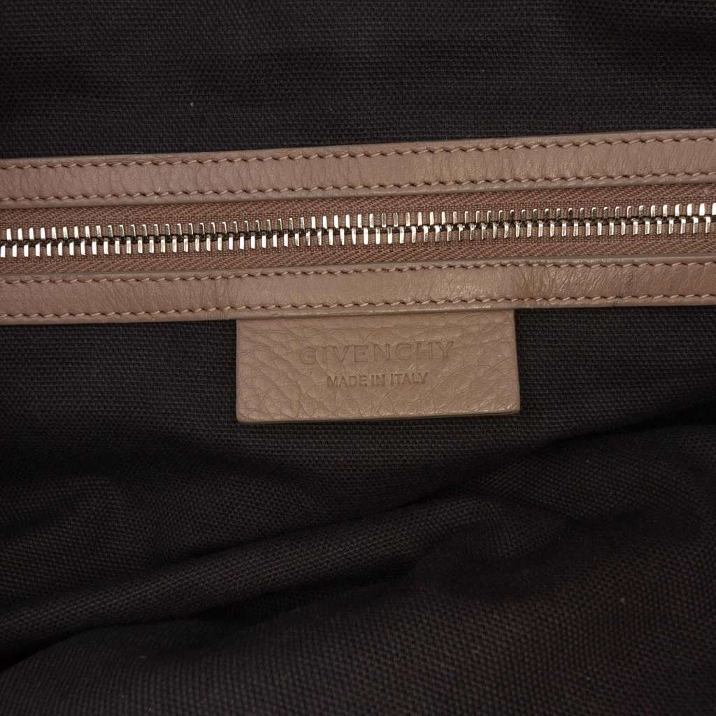 Givenchy Medium Calfskin Nightingale Satchel Brown Leather Very good condition - Box View