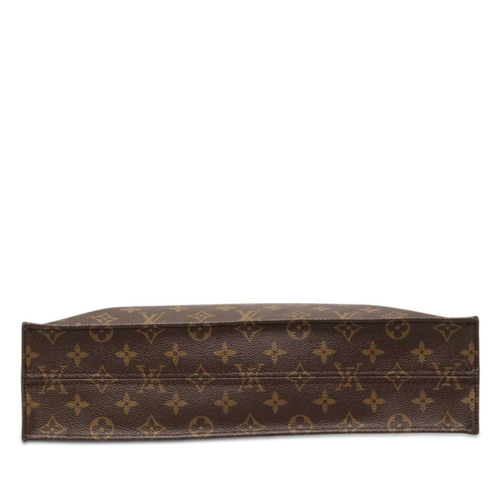 Louis Vuitton Monogram Sac Plat Brown Very good condition - Inside View