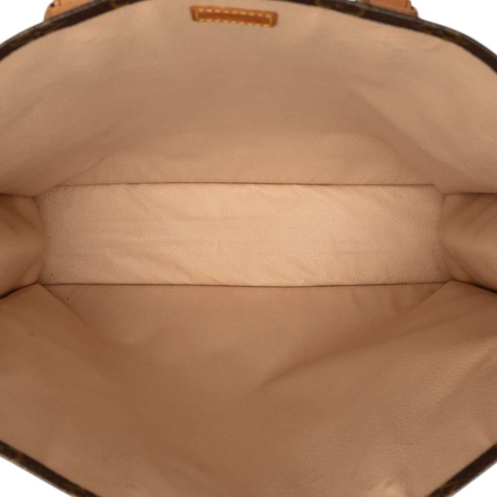 Louis Vuitton Monogram Sac Plat Brown Very good condition - Model View