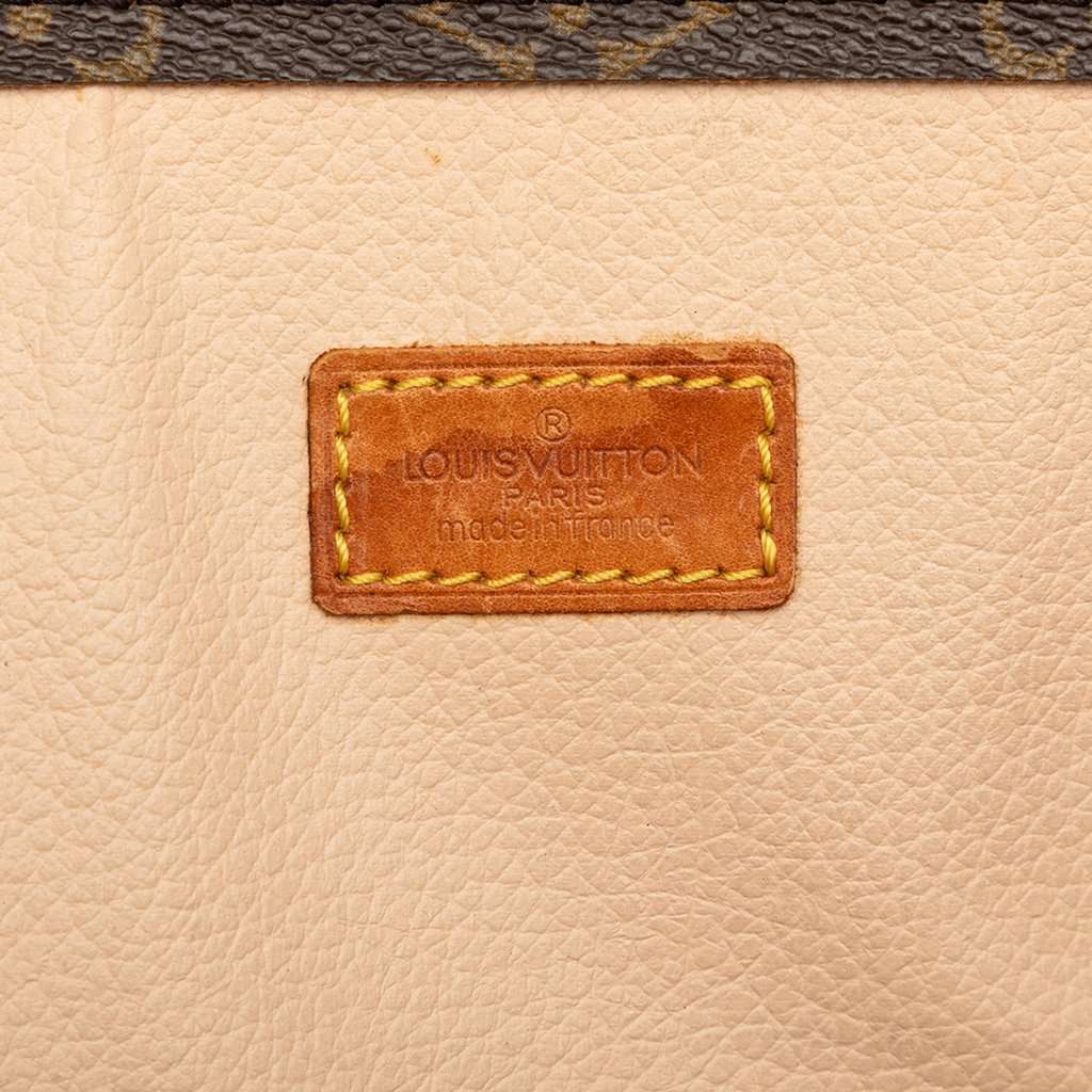 Louis Vuitton Monogram Sac Plat Brown Very good condition - Box View