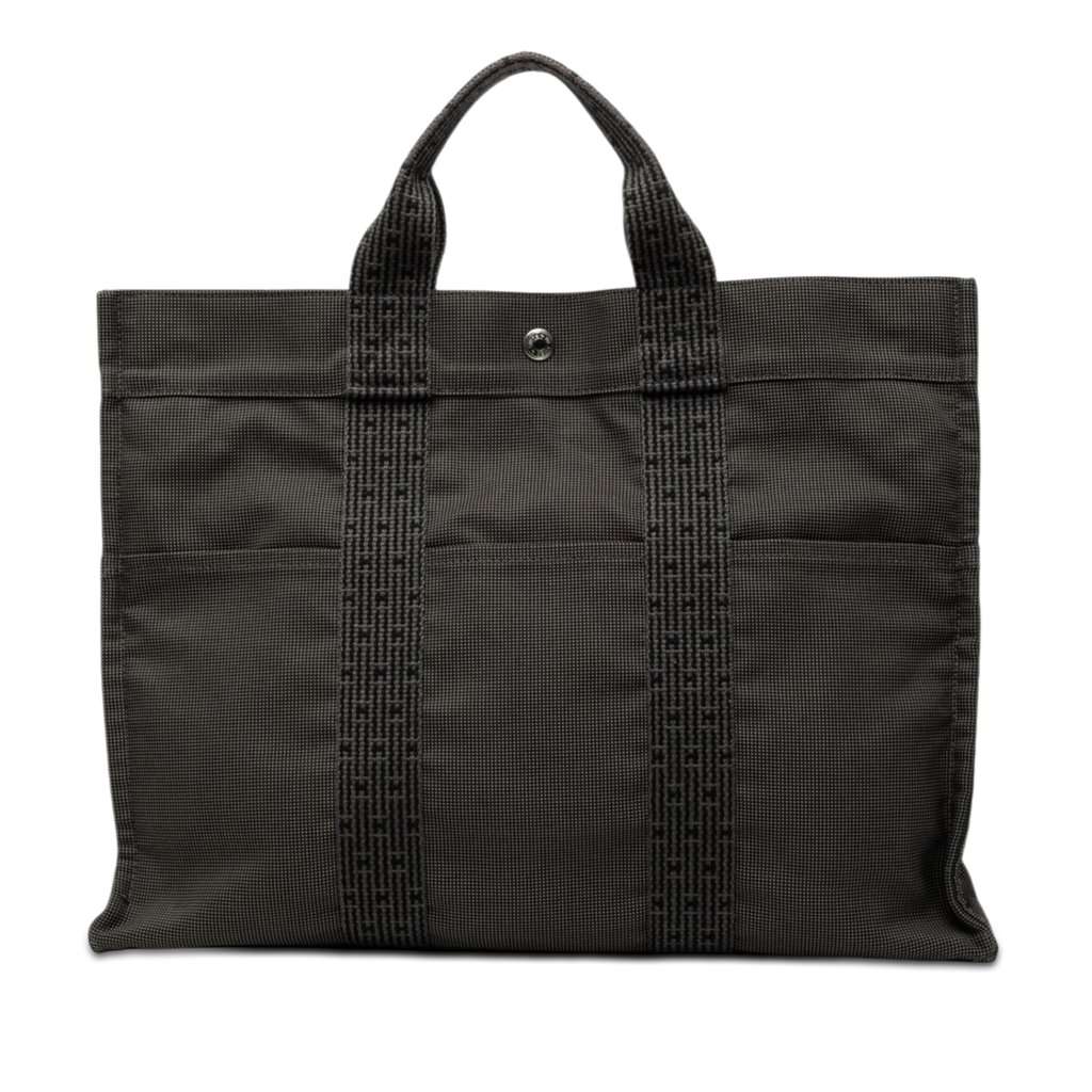 Hermès Canvas Herline GM MultiColor Very good condition - Front View