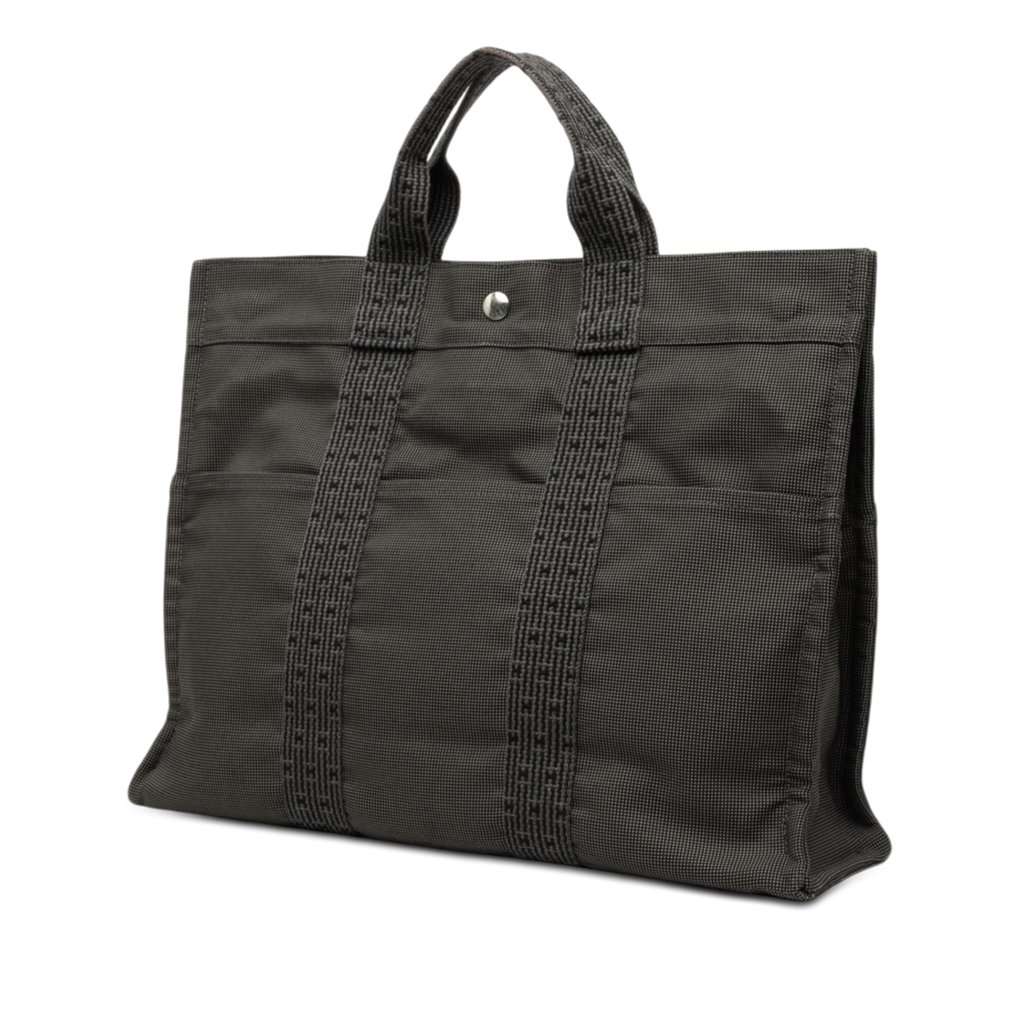 Hermès Canvas Herline GM MultiColor Very good condition - Back View