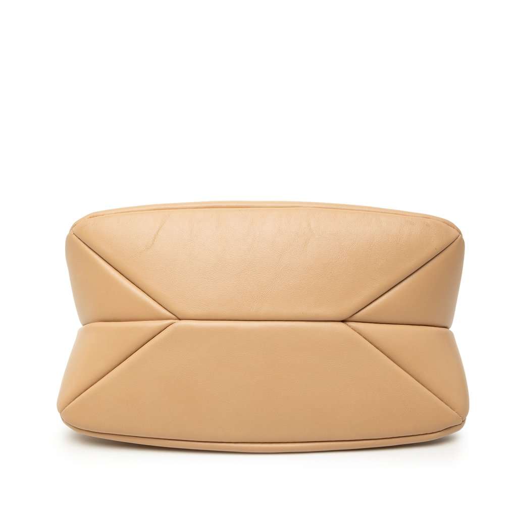 Chloé Mini Leather Juana Satchel Beige Leather Very good condition - Inside View