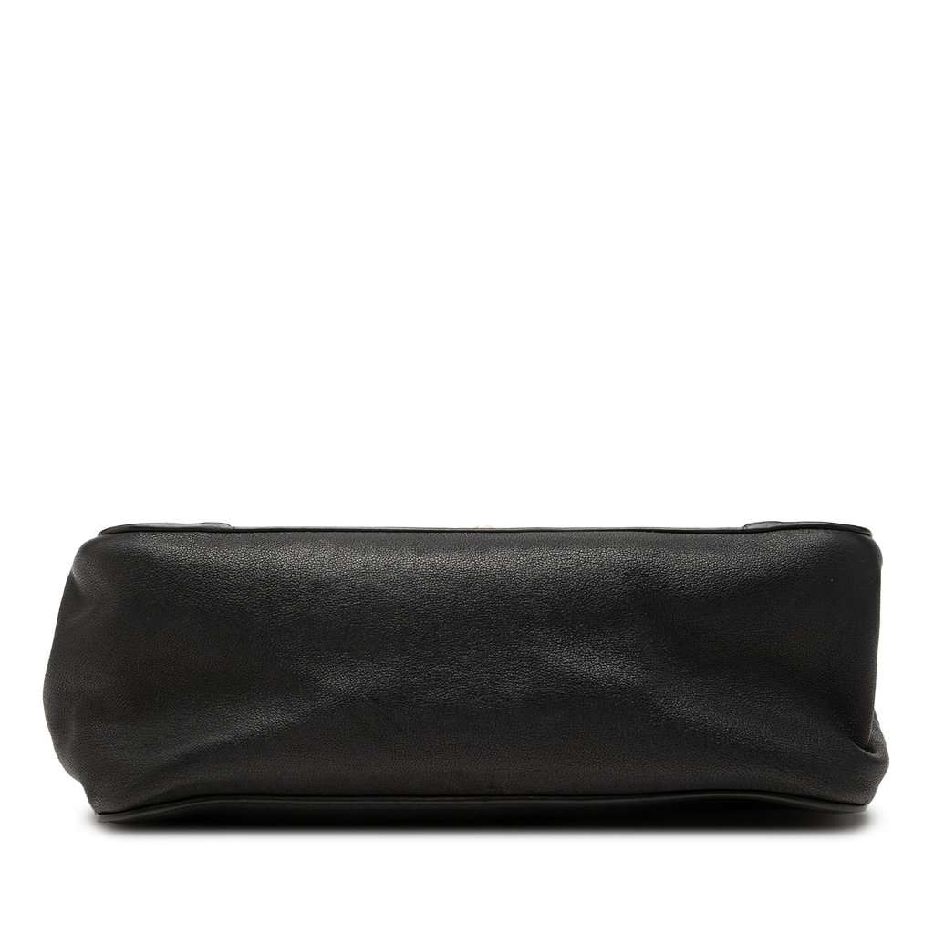 Chloé Medium Leather Elsie Crossbody Black Leather Very good - Inside View