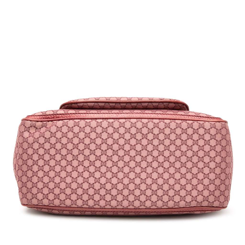 Celine Macadam Canvas Boogie Handbag Pink Very good condition - Inside View