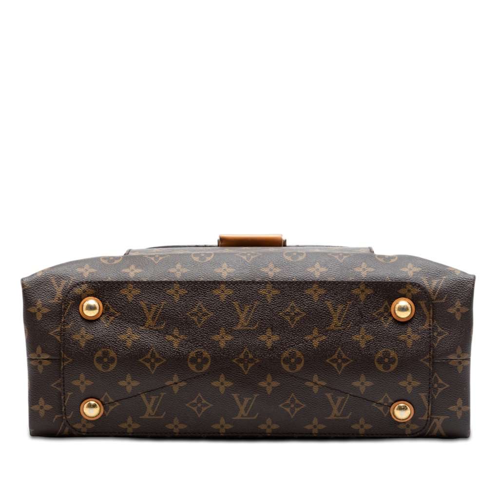 Louis Vuitton Monogram Olympe MM Brown Very good condition - Inside View