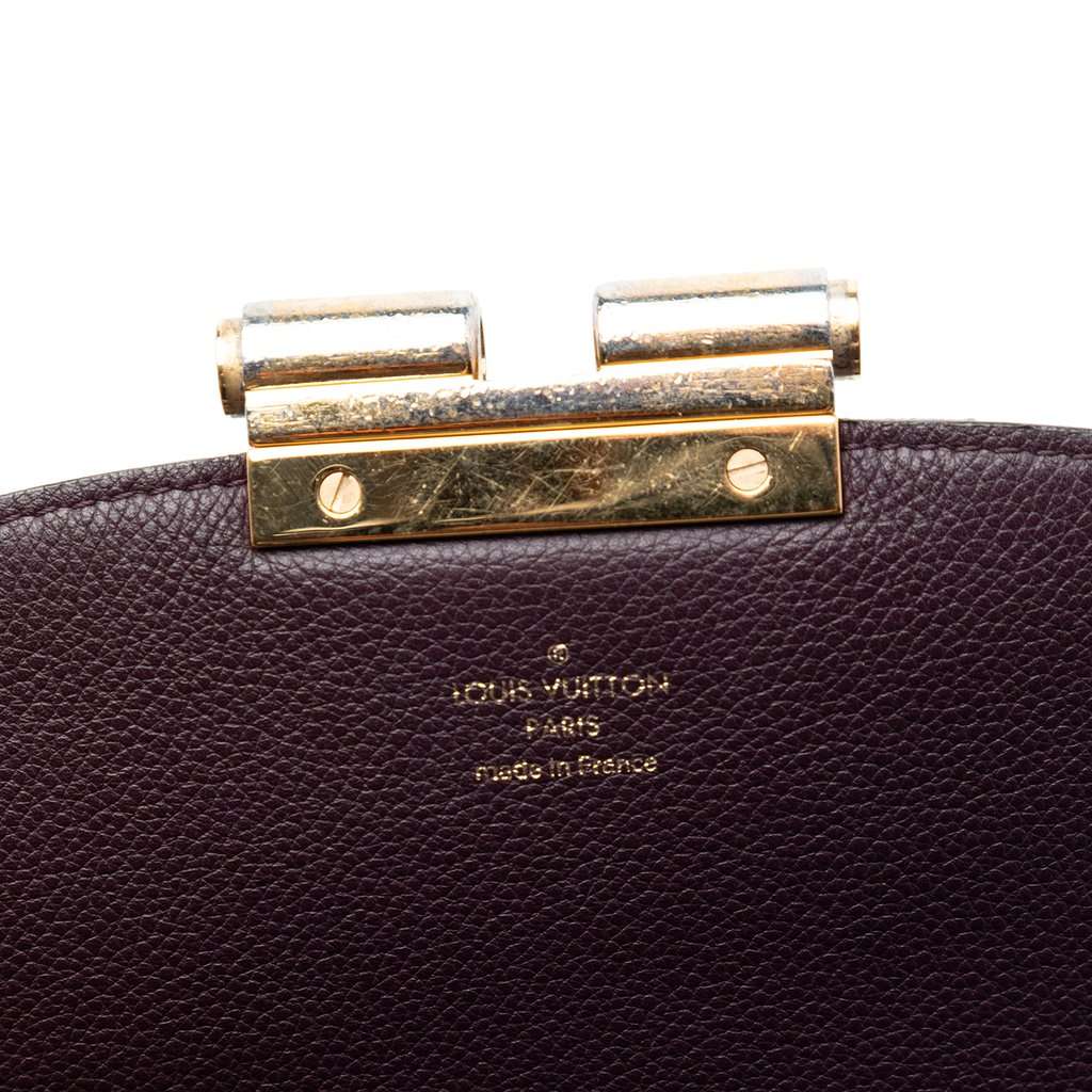Louis Vuitton Monogram Olympe MM Brown Very good condition - Box View