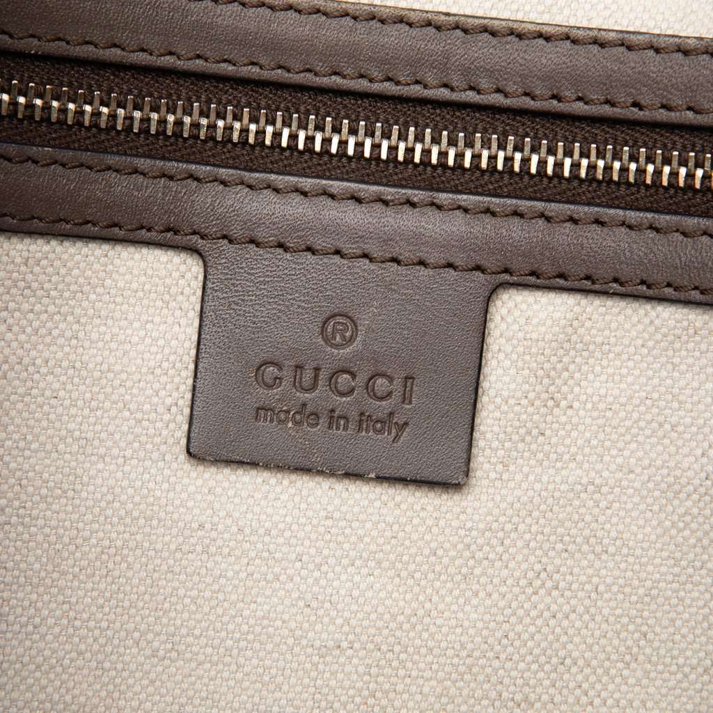 Gucci Medium GG Canvas Joy Boston Bag Beige Very good - Box View