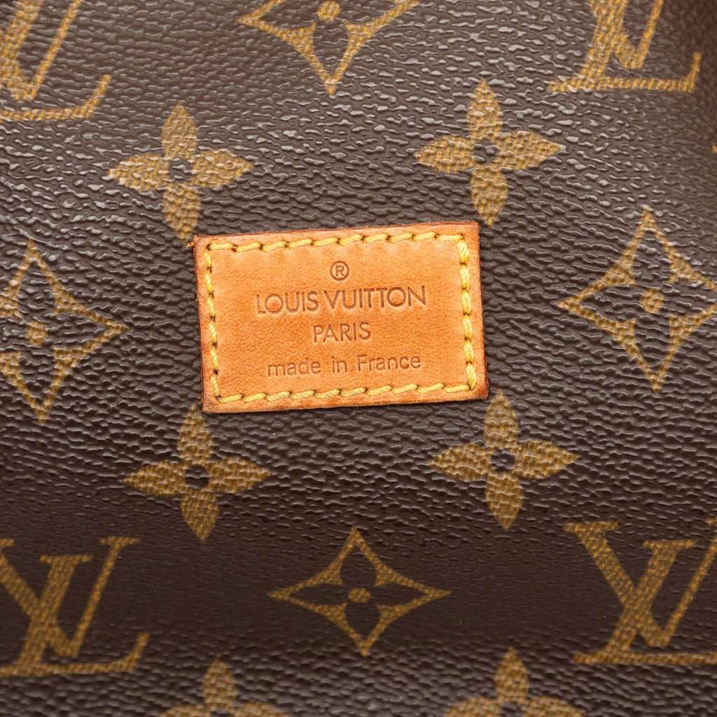 Louis Vuitton Monogram Saumur 30 Brown Good condition - Box View