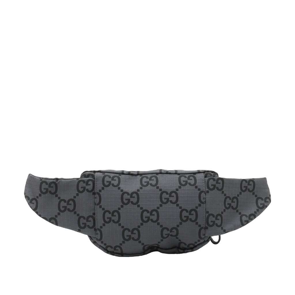 Gucci GG Nylon Ripstop Belt Bag Green Very good - Back View