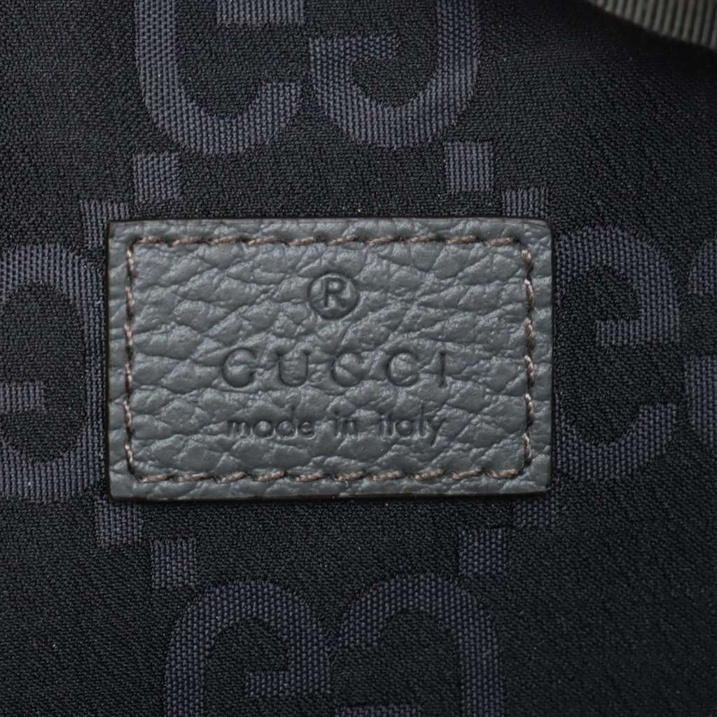 Gucci GG Nylon Ripstop Belt Bag Green Very good - Box View