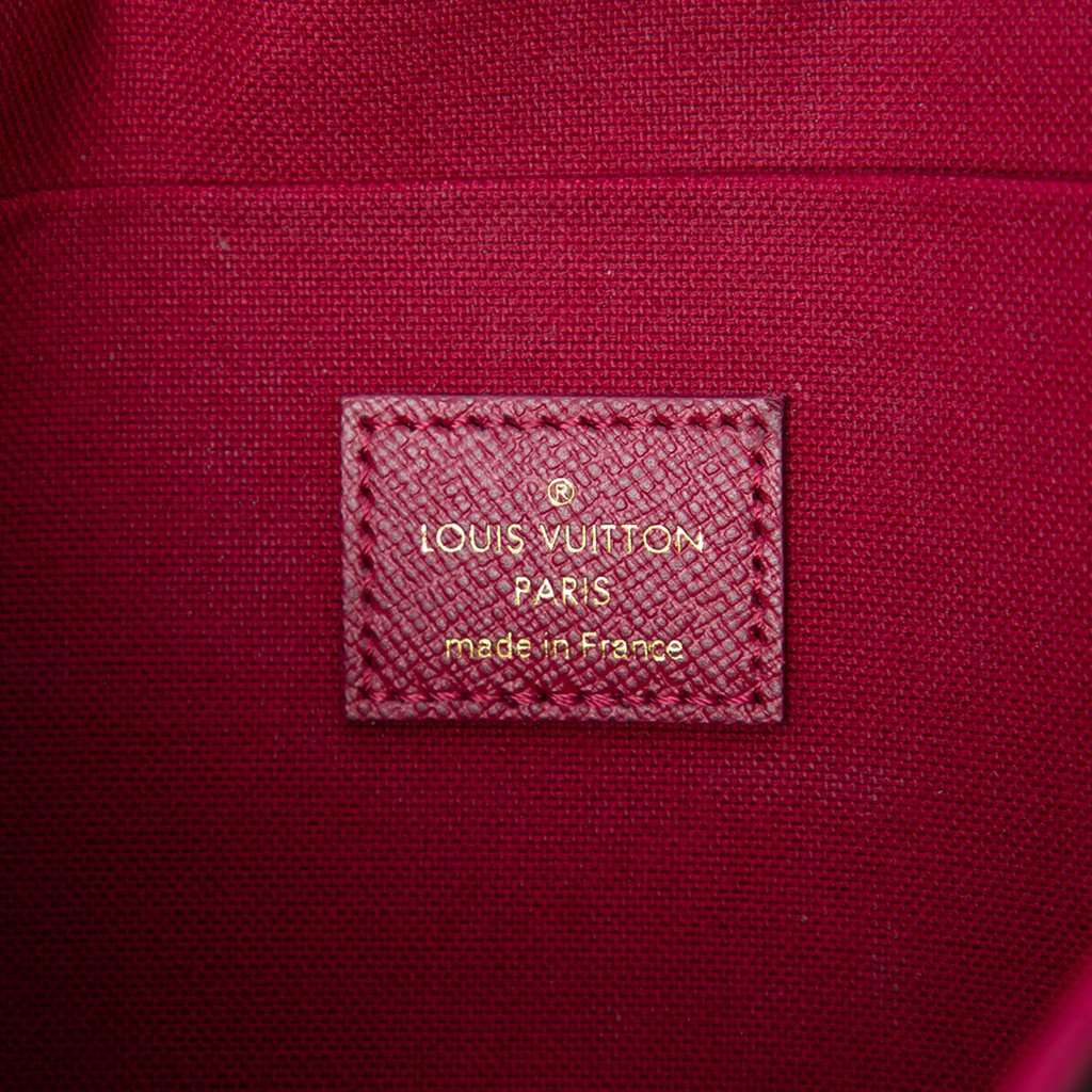 Louis Vuitton Monogram Pochette Felicie Brown Good condition - Box View