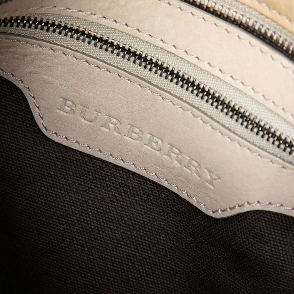 Burberry Smoke Check Coated Canvas Brooklyn Hobo Other Very good condition - Box View