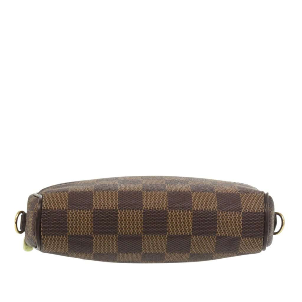 Louis Vuitton Damier Ebene Ipanema Pochette Brown Very good condition - Inside View