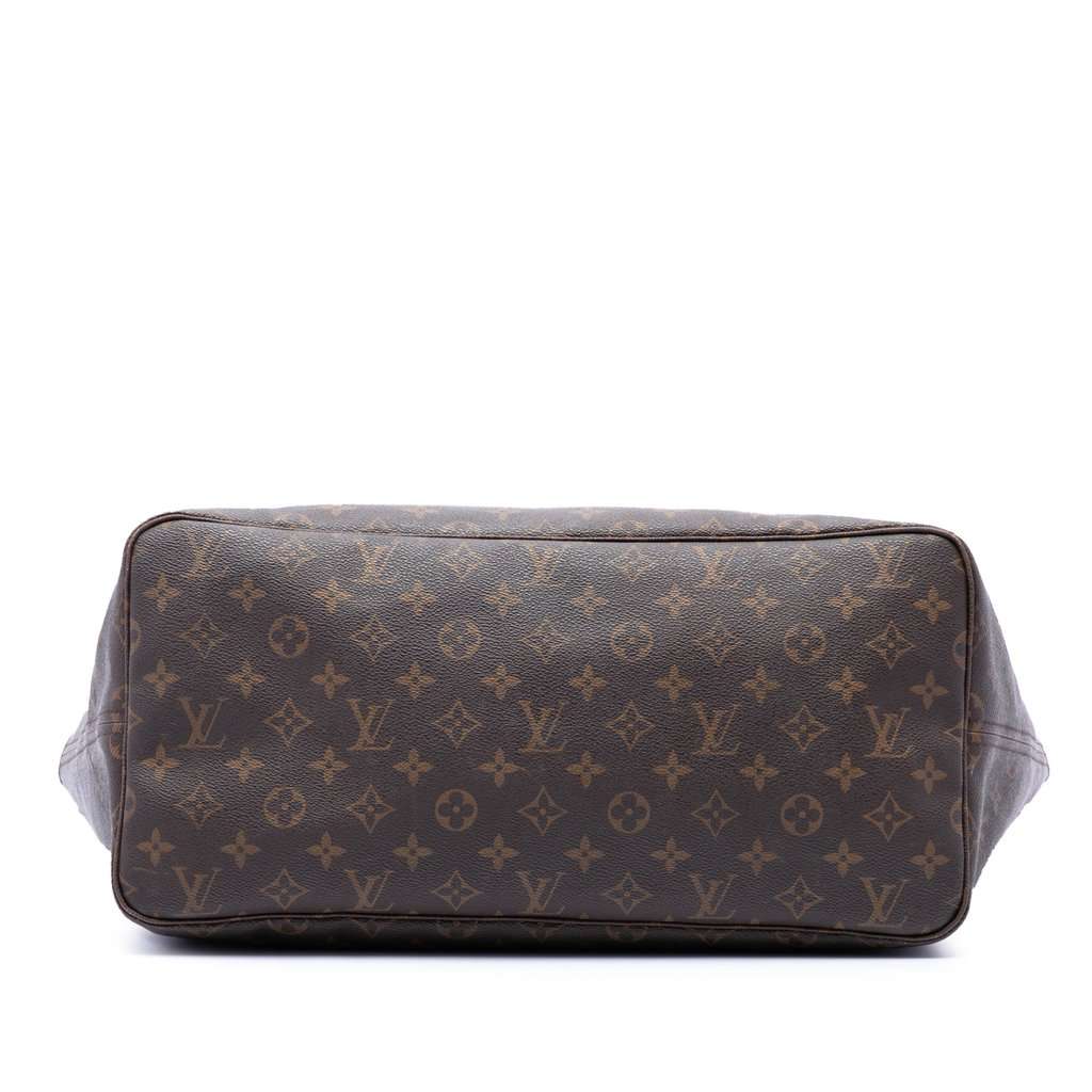 Louis Vuitton Monogram Neverfull GM Brown Very good - Inside View