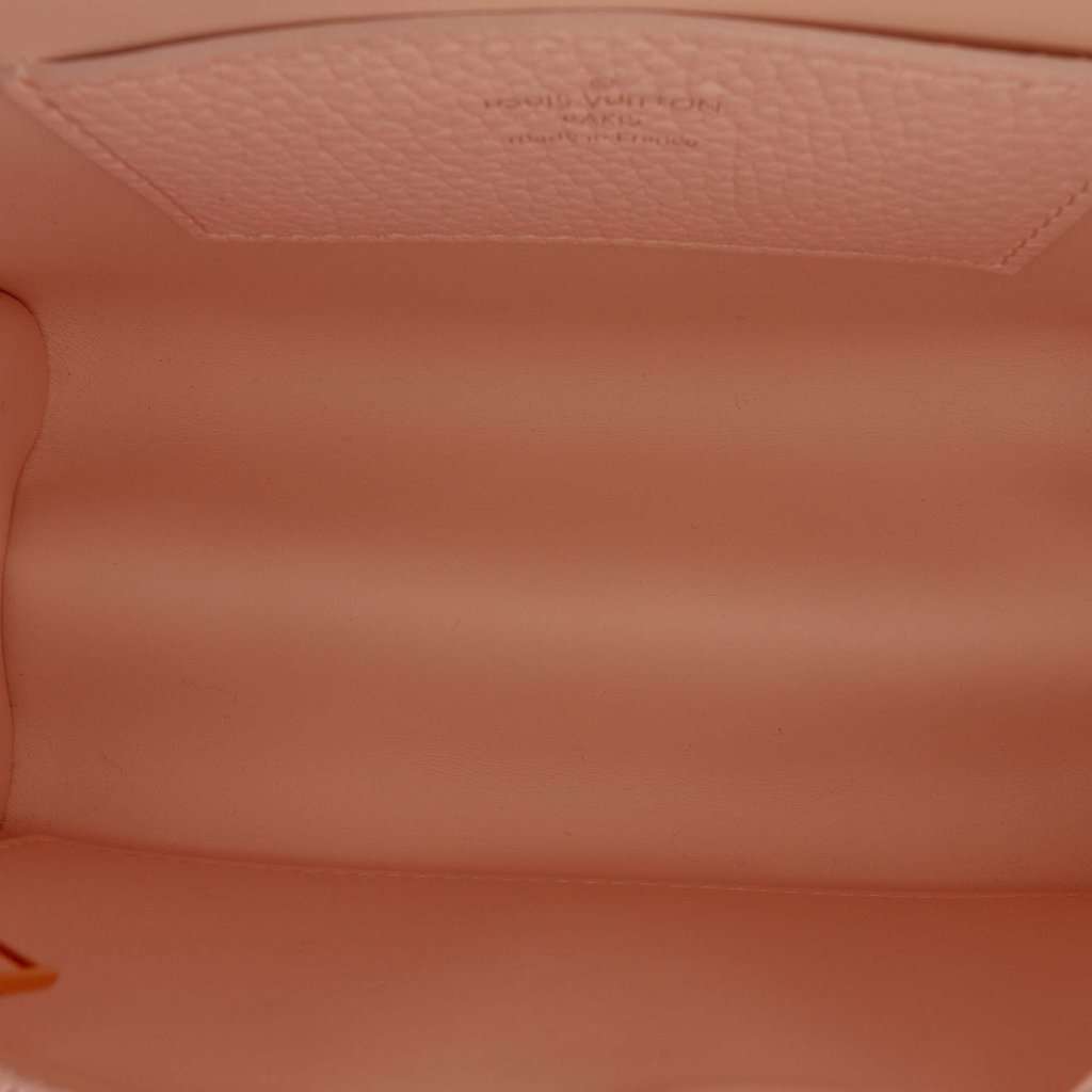 Louis Vuitton Taurillon Shearling Braided Handle Twist PM Pink Leather Very good - Model View
