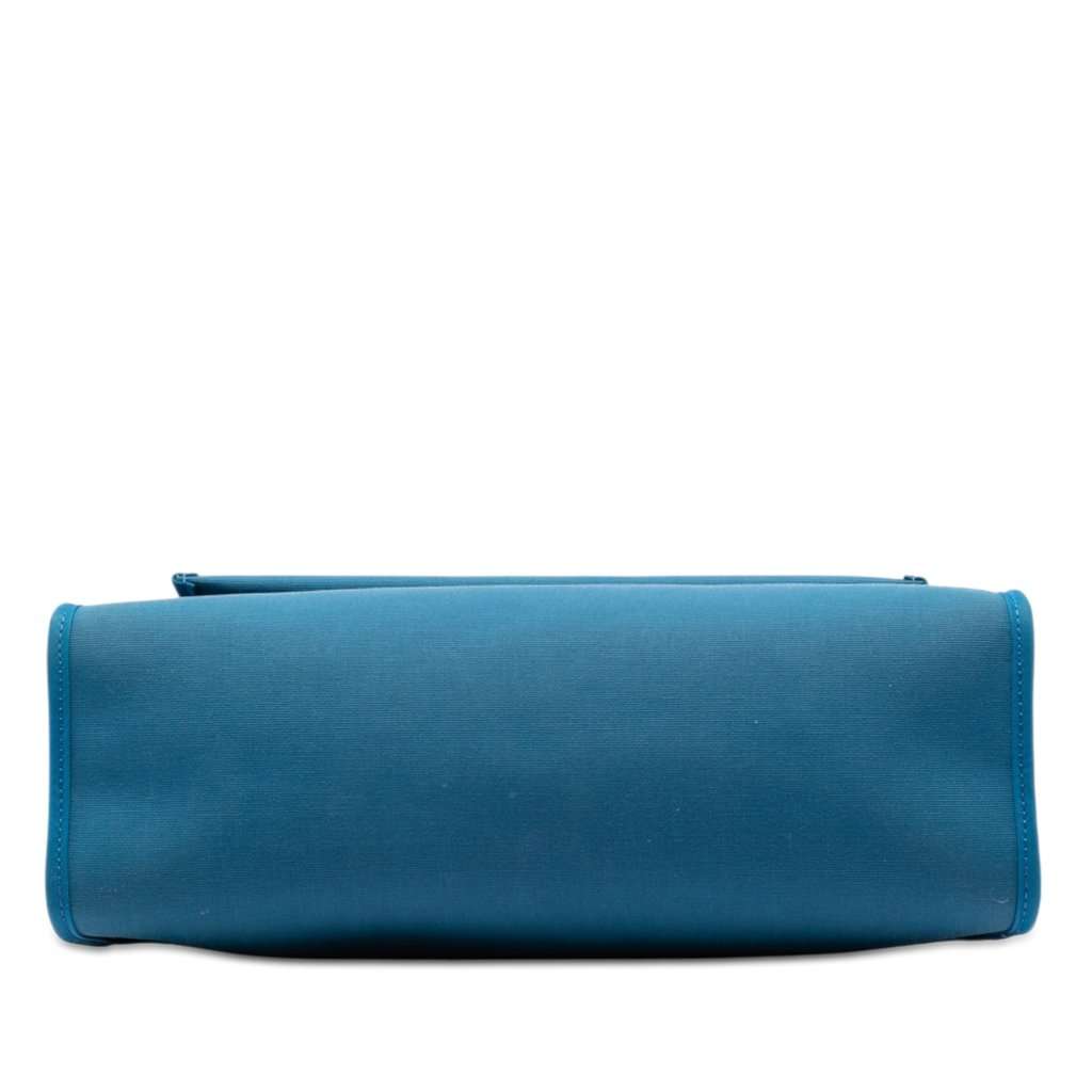 Hermès Toile Herbag Zip 31 Blue Very good condition - Inside View