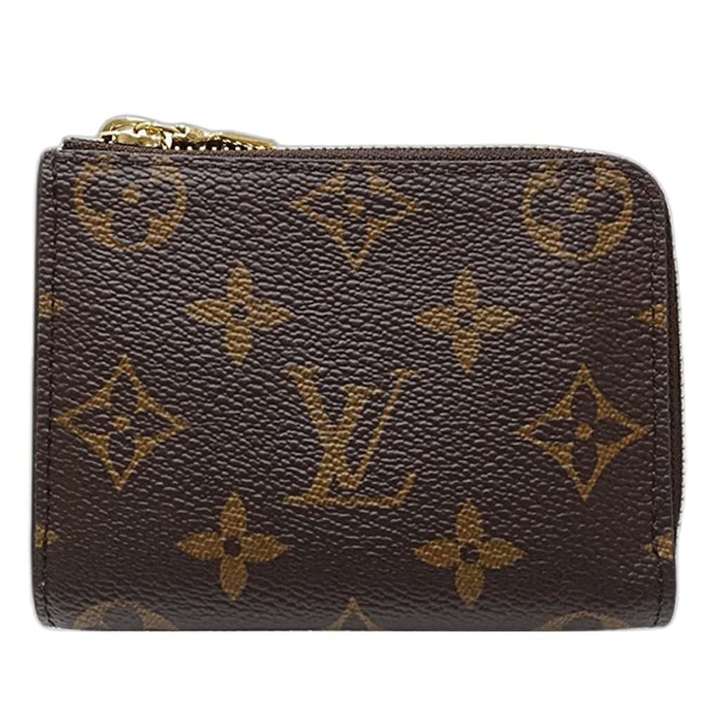 Louis Vuitton Monogram Noah Compact Wallet Brown Very good - Front View