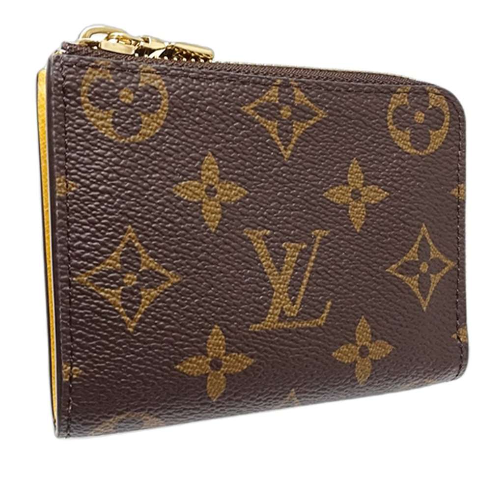 Louis Vuitton Monogram Noah Compact Wallet Brown Very good - Back View