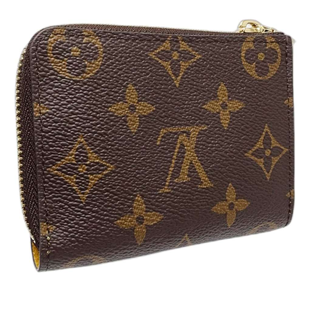 Louis Vuitton Monogram Noah Compact Wallet Brown Very good - Inside View