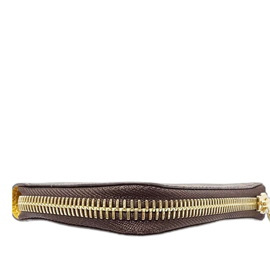 Louis Vuitton Monogram Noah Compact Wallet Brown Very good - Model View