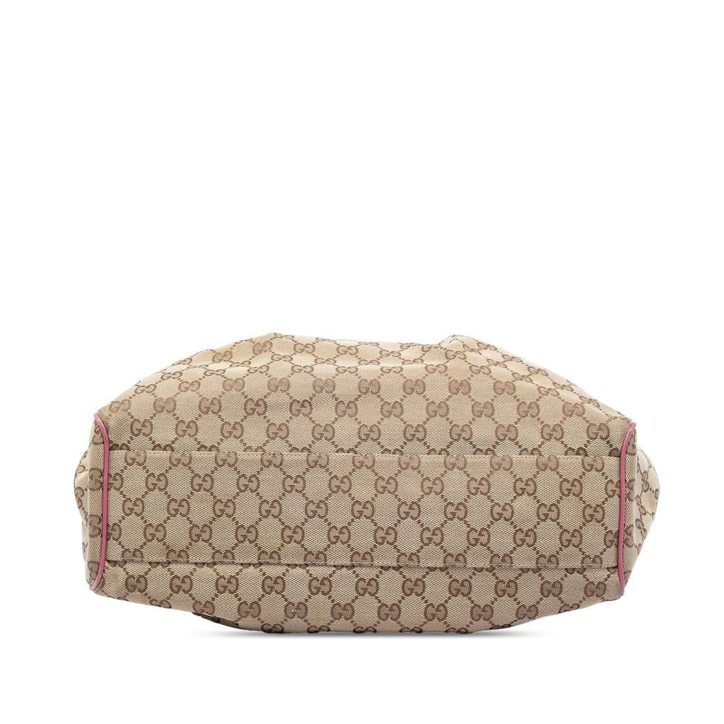 Gucci Medium GG Canvas Sukey Tote Beige Very good - Inside View