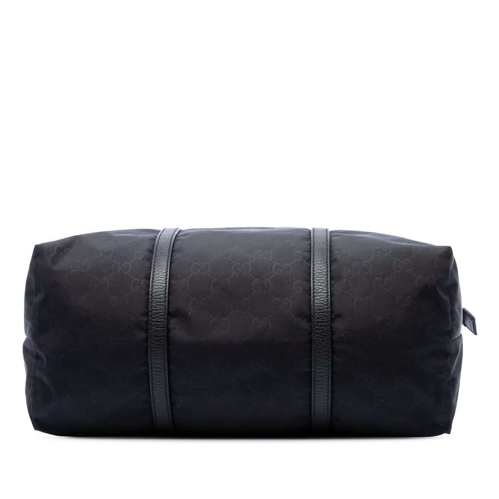 Gucci GG Nylon Satchel Black Very good - Inside View
