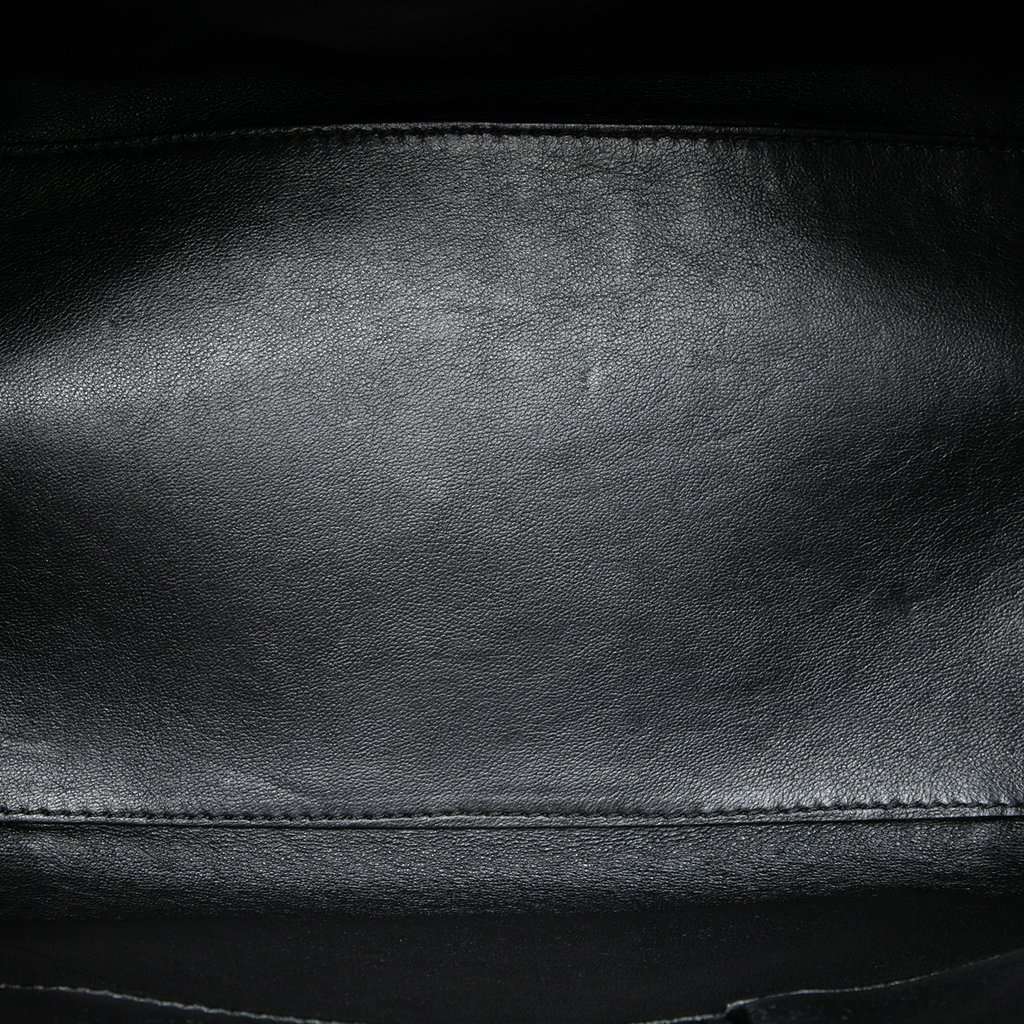 Celine Mini Bicolor Leather Luggage Tote Blue Leather Very good condition - Model View