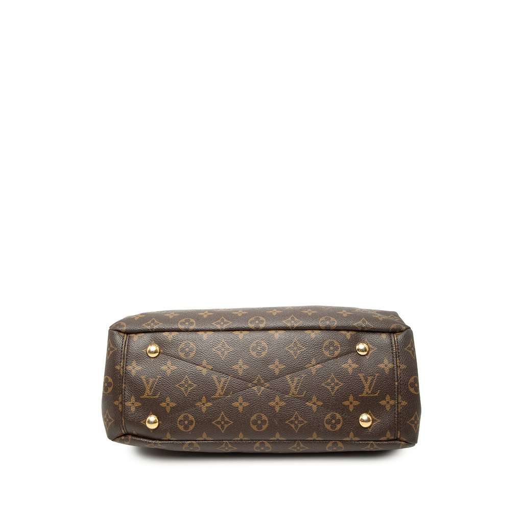 Louis Vuitton Monogram Pallas MM Brown Very good - Inside View