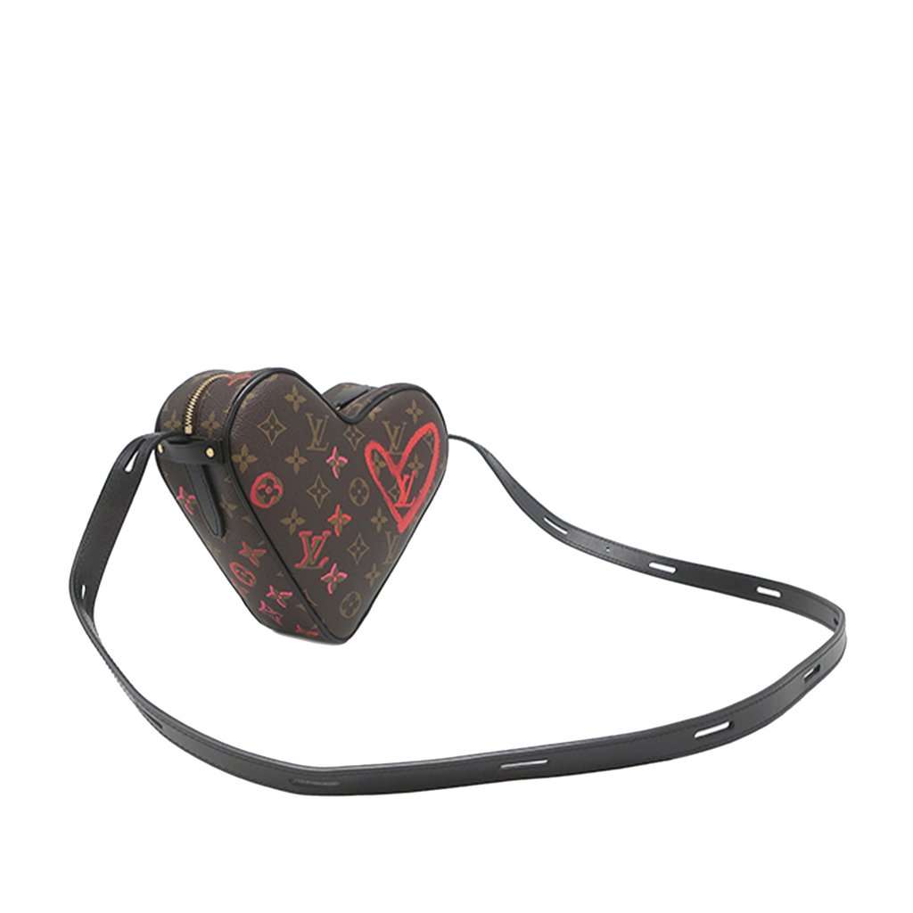 Louis Vuitton Monogram Fall In Love Sac Coeur Brown Very good - Model View