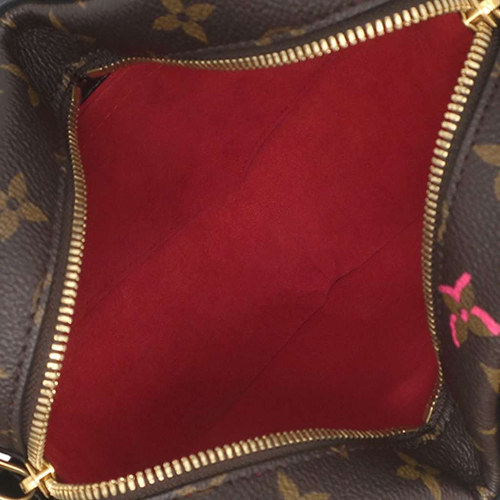 Louis Vuitton Monogram Fall In Love Sac Coeur Brown Very good - Box View