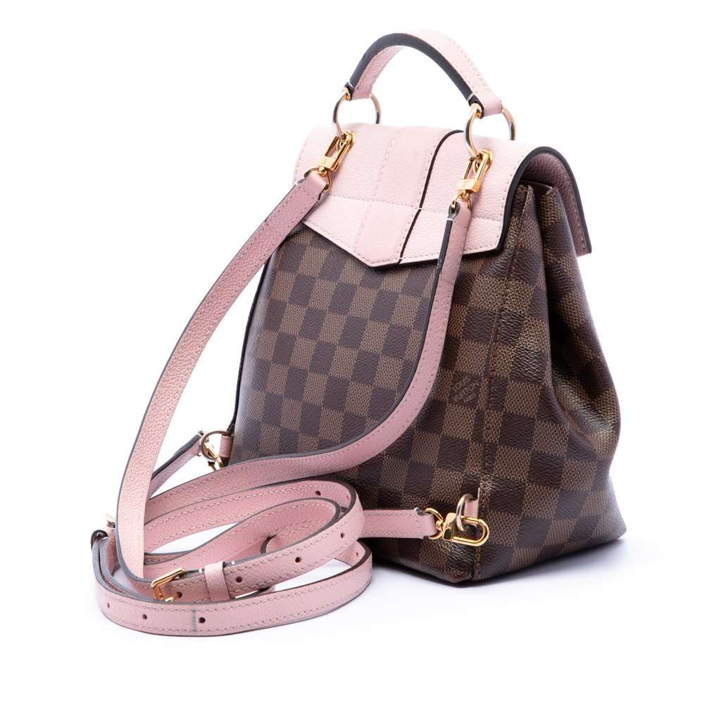 Louis Vuitton Damier Ebene Clapton Brown Very good condition - Back View