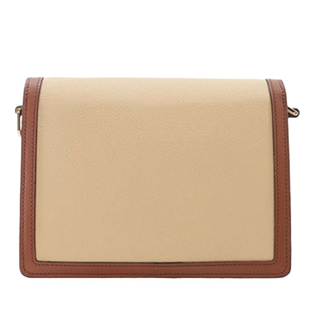 Louis Vuitton Taurillon Dauphine MM Beige Leather Very good condition - Model View