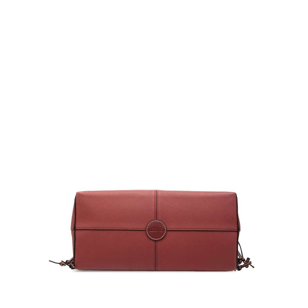 Loewe Small Leather Cushion Tote Red Leather Very good condition - Inside View