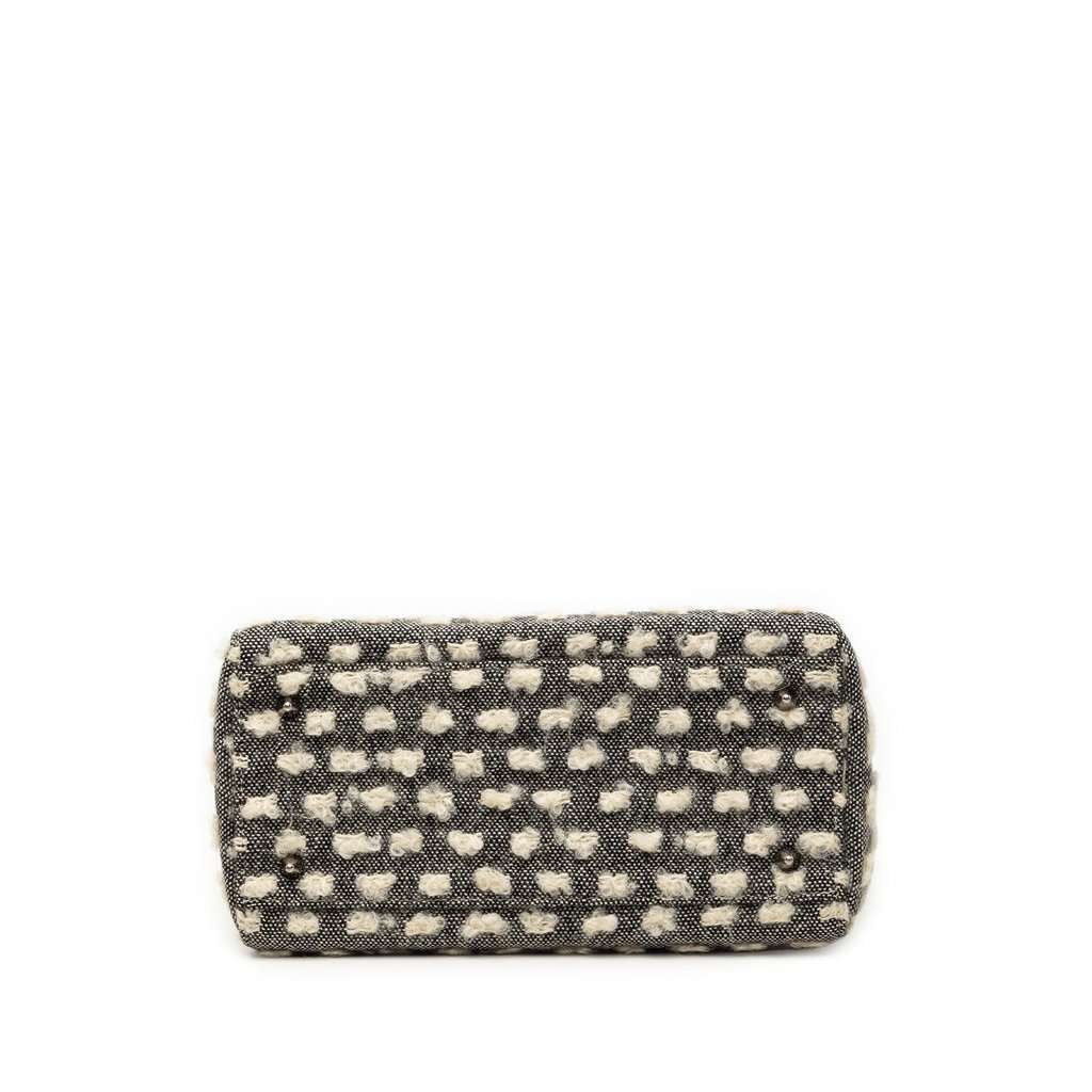 Dior Medium Tweed Lady Dior MultiColor Very good condition - Inside View