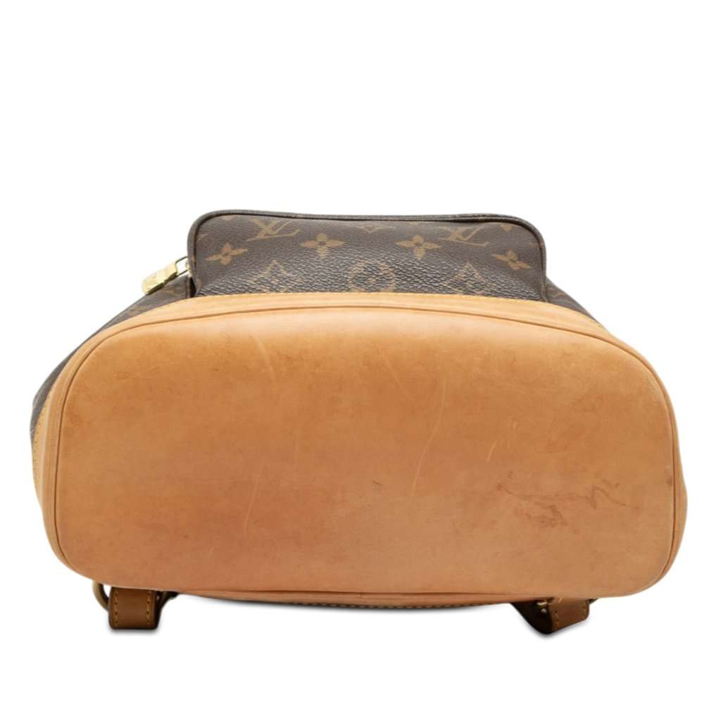 Louis Vuitton Monogram Montsouris PM Brown Very good condition - Inside View