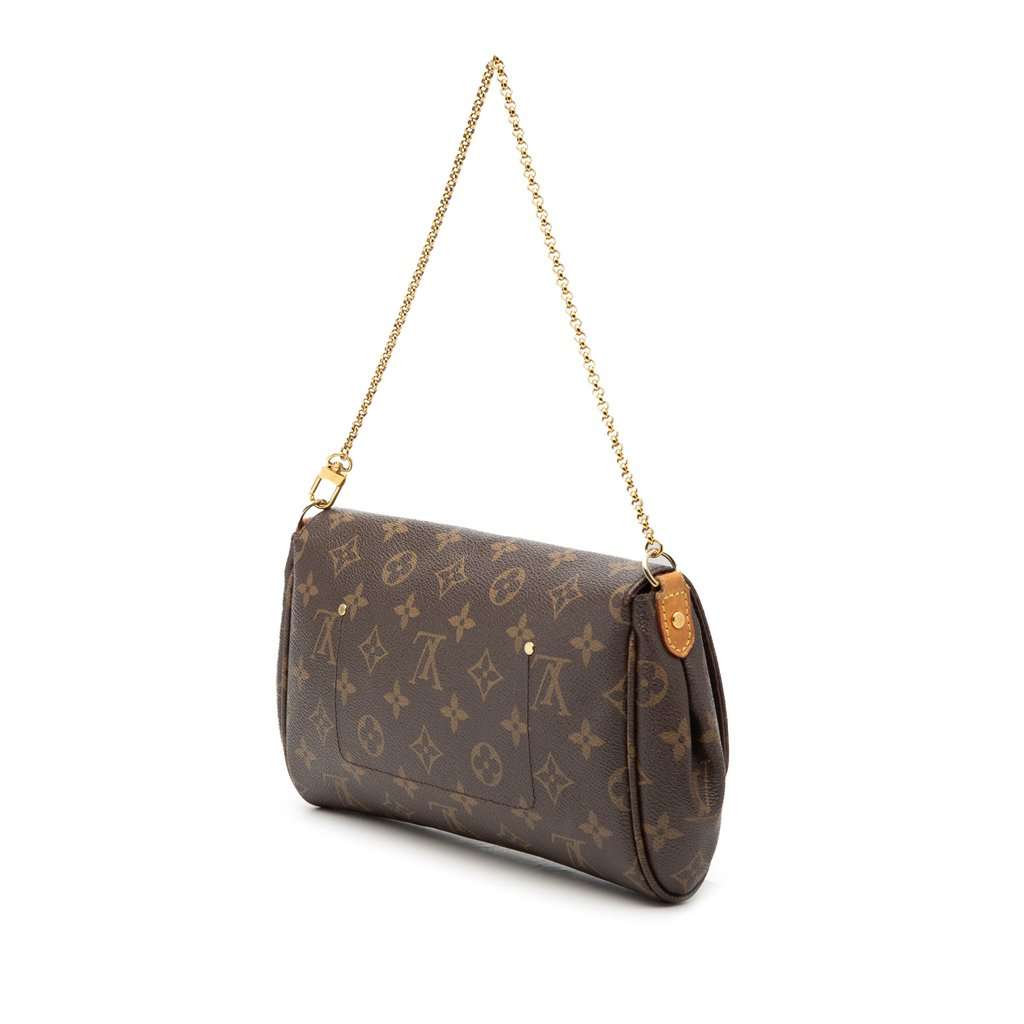 Louis Vuitton Monogram Favorite MM Brown Very good condition - Back View