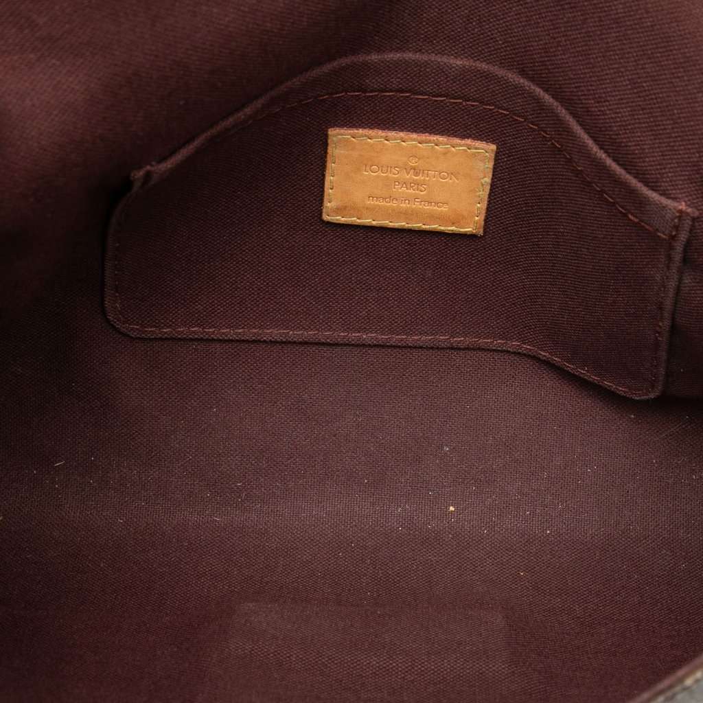 Louis Vuitton Monogram Favorite MM Brown Very good condition - Model View