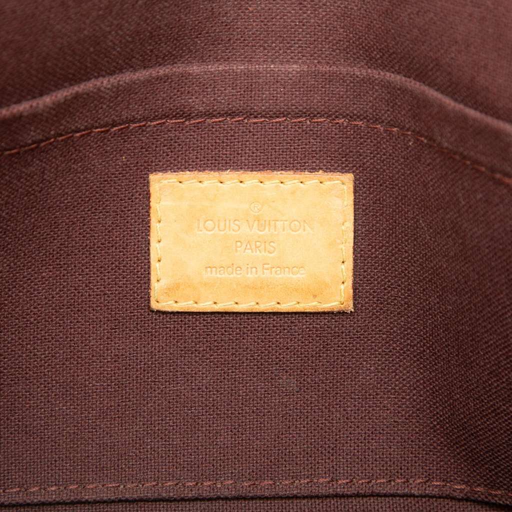 Louis Vuitton Monogram Favorite MM Brown Very good condition - Box View