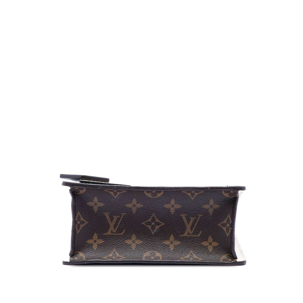 Louis Vuitton Monogram Vernis Spring Street Blue Leather Very good condition - Inside View