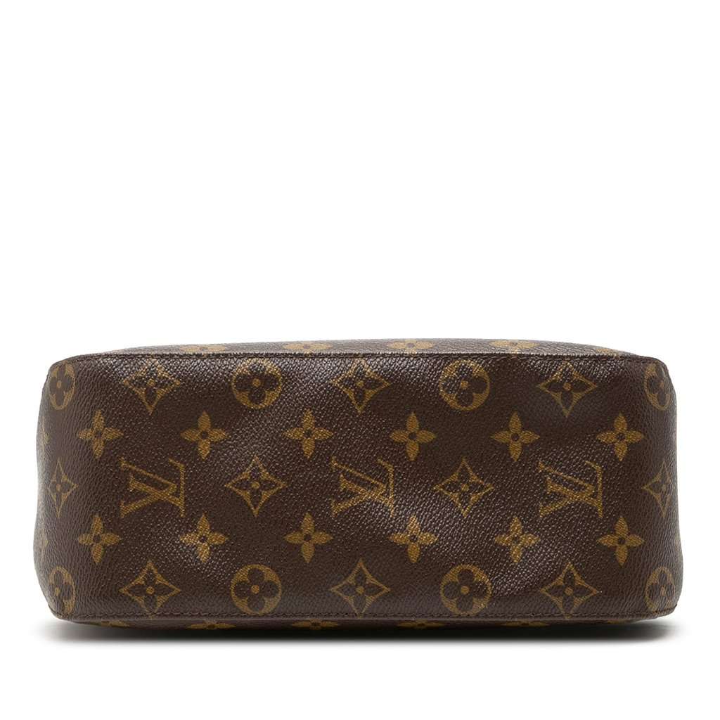 Louis Vuitton Monogram Looping MM Brown Very good condition - Inside View