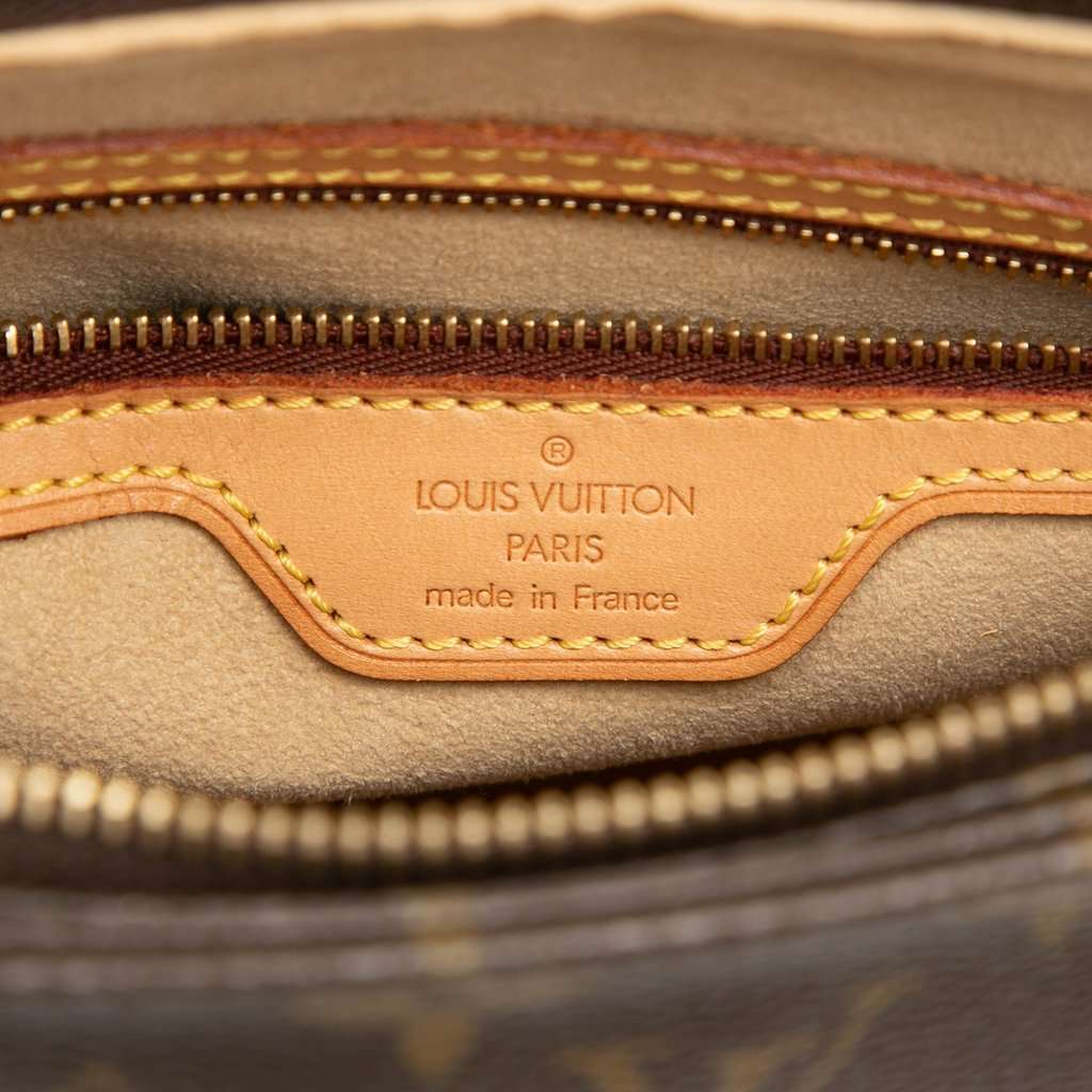 Louis Vuitton Monogram Looping MM Brown Very good condition - Box View