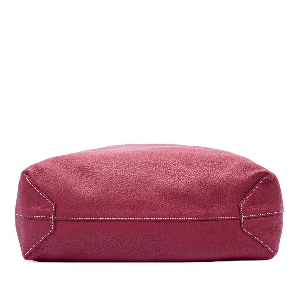 Hermès Clemence Double Sens 36 Red Leather Very good - Inside View