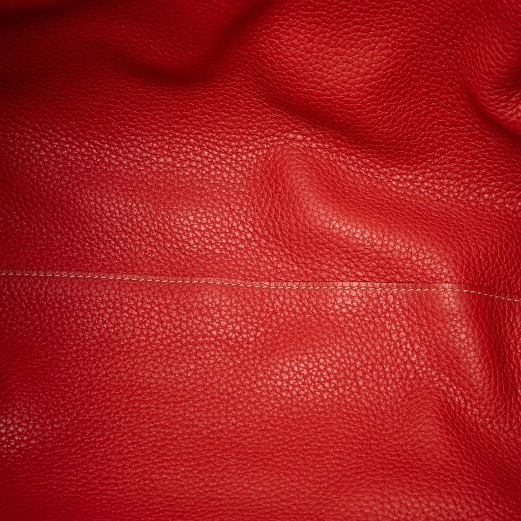 Hermès Clemence Double Sens 36 Red Leather Very good - Model View