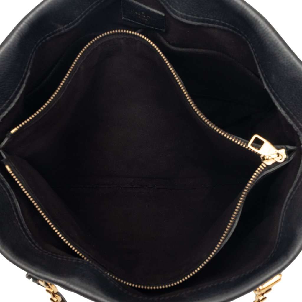 Louis Vuitton Monogram Pallas Shopper Brown Very good - Model View