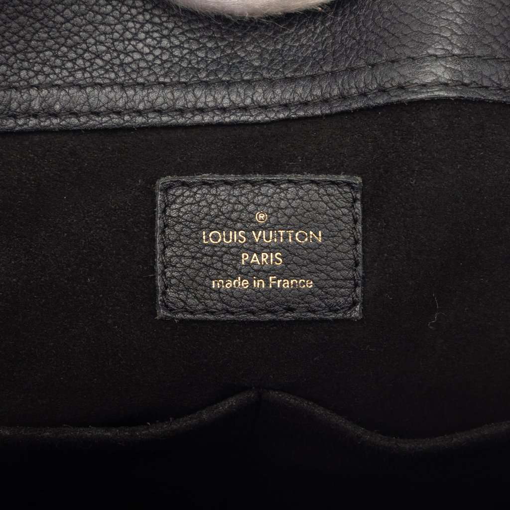 Louis Vuitton Monogram Pallas Shopper Brown Very good - Box View