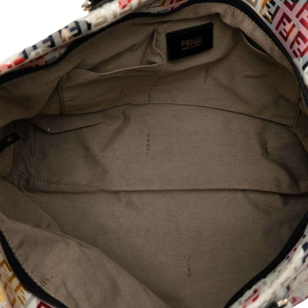 Fendi Zucchino Canvas Floral Superstar Tote Other Very good condition - Model View