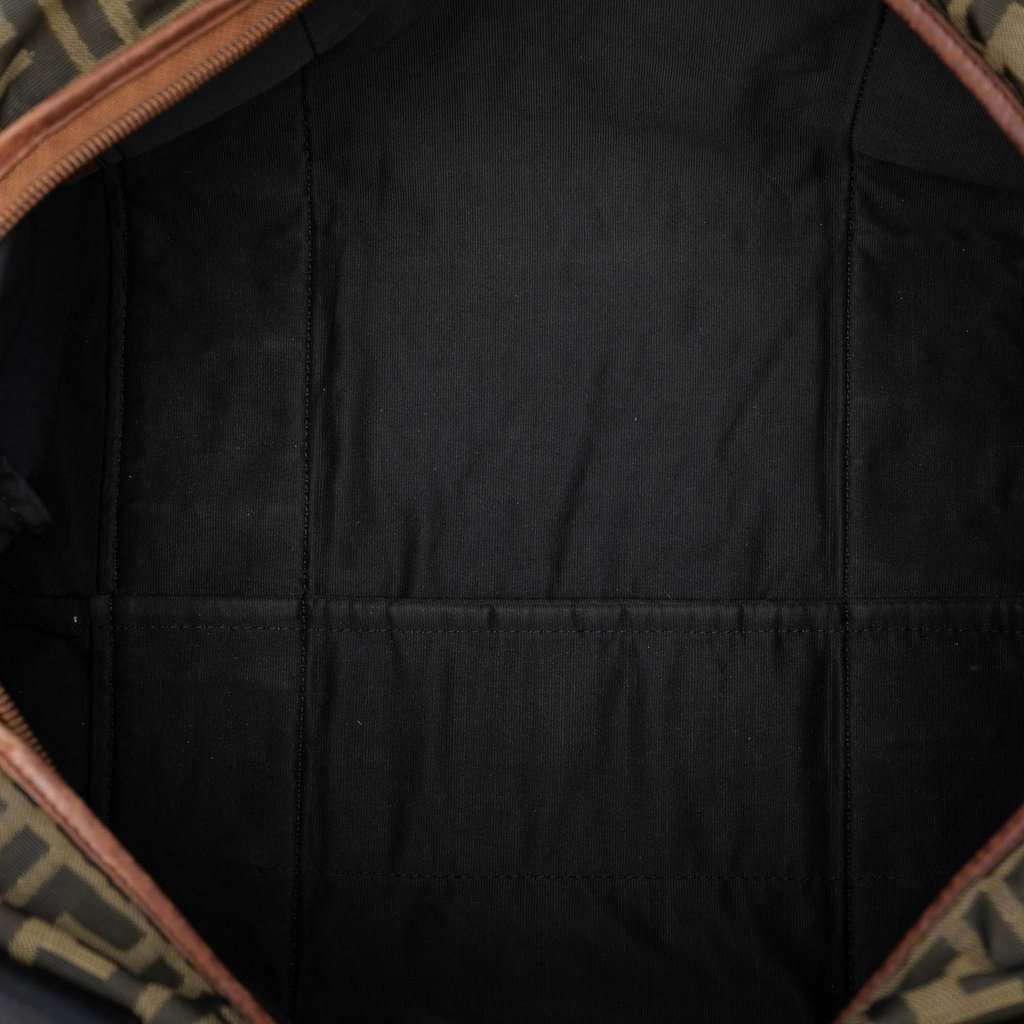 Fendi Zucca Canvas FF Tote Brown Very good condition - Model View